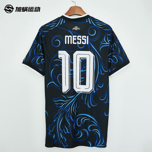 SFS阿迪达斯2026阿根廷客场梅西印号球衣短袖球员版足球服 KH3935 商品图1