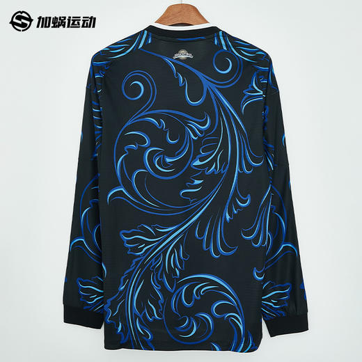 SFS阿迪达斯世界杯2026阿根廷客场长袖球员版球衣足球服 KB0643 商品图1