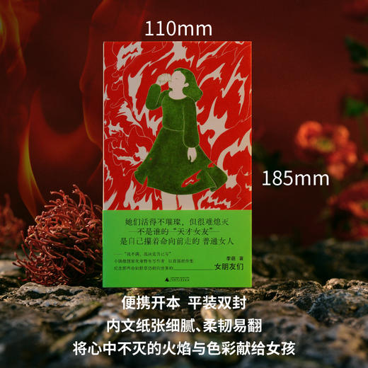 女朋友们  | 野生作者和她的普通女人故事集：小镇做题家、过气女艺人、北漂女青年……野草一样坚韧，烈火一样灼烧，满怀杀不死的欲望，救出了蕞普通的自己 商品图1