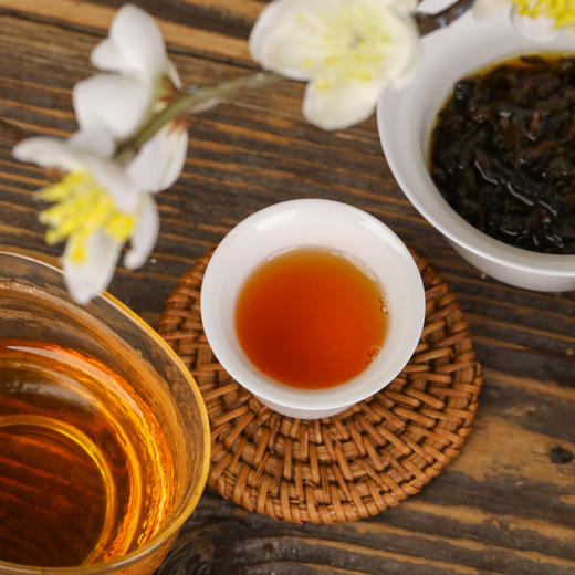 广诚行 2025年武夷小种红茶 50g 商品图5