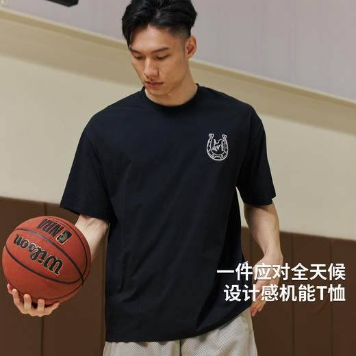 【3月23日新品】录士LUSHISI马年纪念主题短袖 商品图4