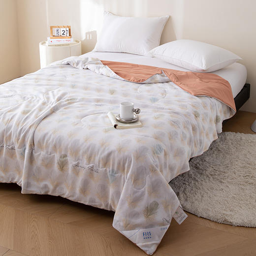 杉杉家纺 水洗棉夏凉被-新羽 商品图1
