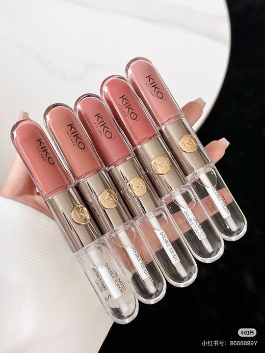KIKO明彩双头唇釉 商品图0