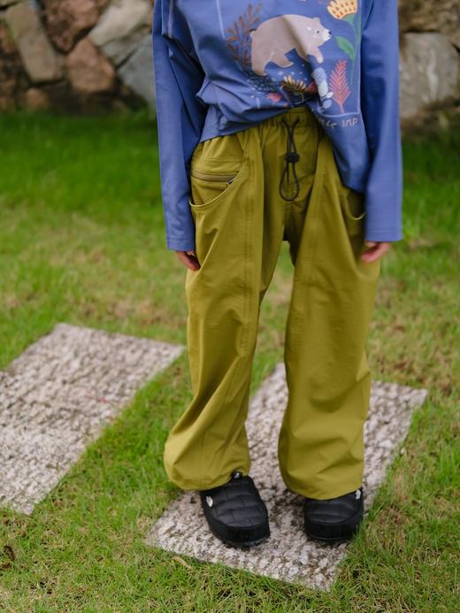 【小大人舒适圈】2026秋季imp儿童户外三防泼水速干软壳户外轻量休闲运动长裤 商品图3