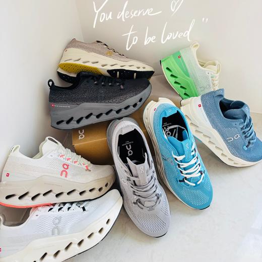 【上海/南宁门店直发】On昂跑 Cloudsurfer Max 轻盈缓震长距离马拉松训练跑鞋 商品图1