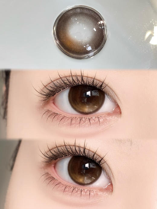 gugucon 日抛 薪满亿足 直径14.5mm着色13.8mm 商品图8