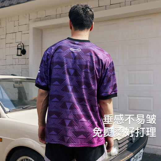 【3月23日新品】录士LUSHISI影录主题短袖 商品图2