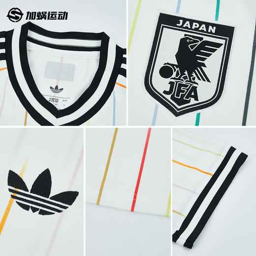 SFS阿迪达斯2026世界杯日本客场球迷版球衣短袖足球服男 JN1872 商品图2