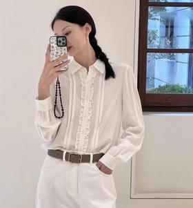 通勤B入   重磅渠道  ic真丝衬衣   19姆米真丝双绉