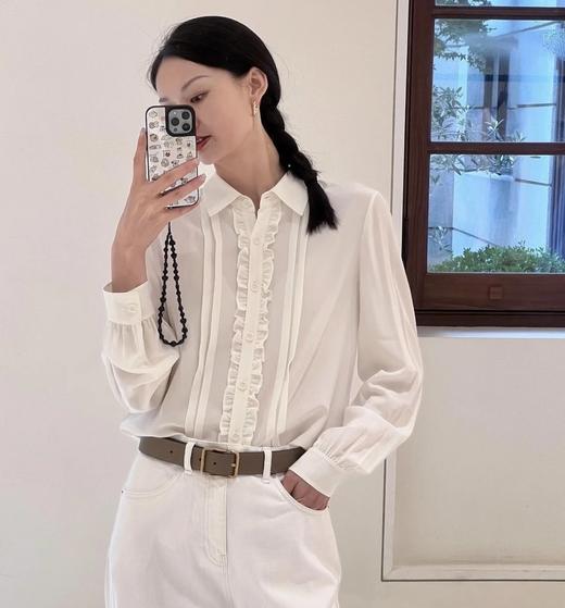 通勤B入   重磅渠道  ic真丝衬衣   19姆米真丝双绉 商品图0