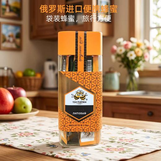 特里普乔卡椴树蜜(便携)160g 商品图0