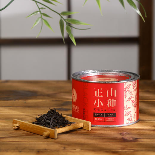 骏德 新工艺正山小种红茶50g 商品图2