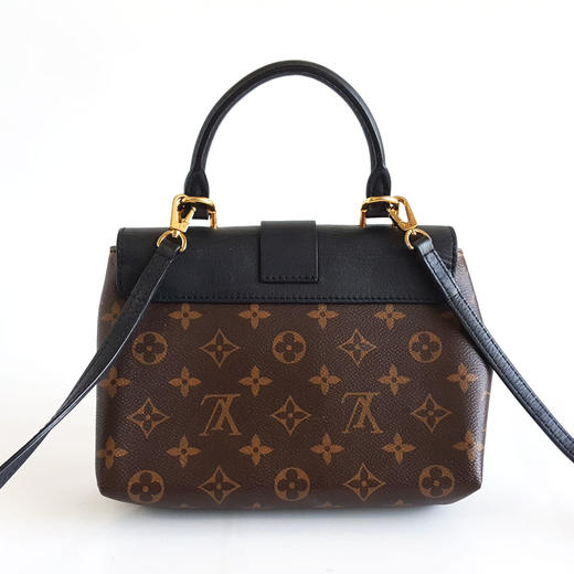 【95新】LV路易威登M44141老花拼黑色Locky BB锁头包单肩包女士190326AK12 商品图2