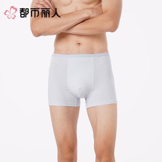 都市丽人内裤男士内裤冰丝内裤锦纶平角内裤小包根内裤FKCC08 商品图2