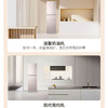 海尔(Haier)220升简美三门 风冷无霜 黑金净化BCD-220WGHC3E9Y1 商品缩略图2