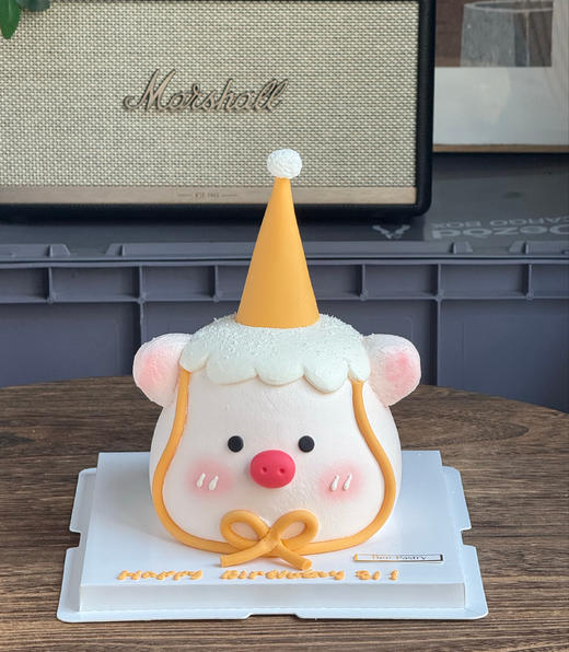 立体猪猪E款 商品图0