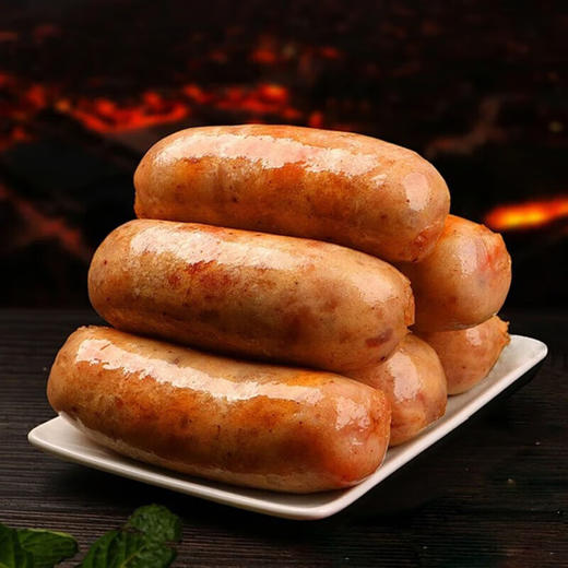 【百】皇家小虎原味脆皮烤肠10根500g 商品图3
