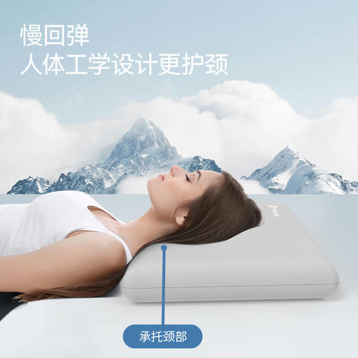 罗莱阿法眠-云朵护颈枕 胖东来同款 商品图1