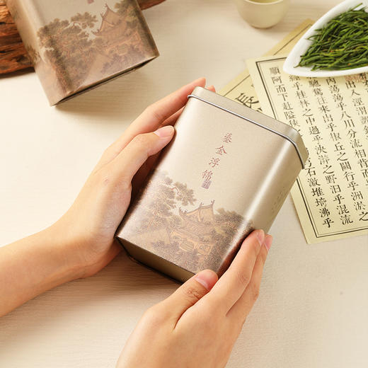 【龙井酥+雏菊酥+梅花酥 +珍稀白茶】悠享时杭州特产糕点伴手礼零食龙井酥传统中式绿茶点心小吃送长辈 商品图4