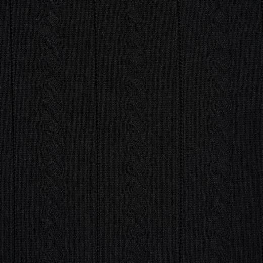 266010SDSA男装2026新款高贵轻奢老钱风纯色竖纹亨利领短袖T恤百搭上衣 商品图4