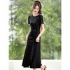 姹弥·简约风高级感小黑裙 |百搭显瘦，飘逸有型，小个子微胖姐妹穿都时髦高级 商品缩略图5