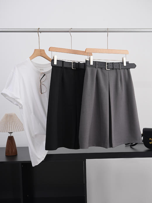 通勤知识分子A字干练高智感西装裙裤 商品图14