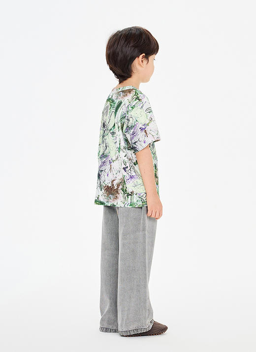 Jnby   26年夏款  短袖T恤  1Q4110110 商品图5