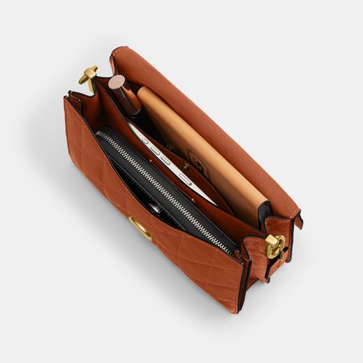 COACH 手提包女  CAF55-B4YU1-F 琥珀啡色. 商品图3