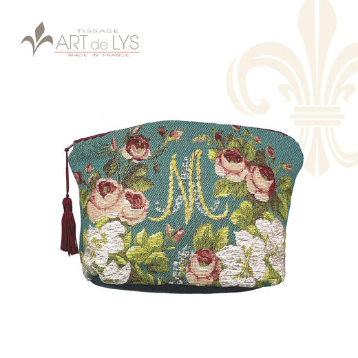 ADL·法国百合织造艺术·凡尔赛系列【手拿包/置物篮】 商品图2