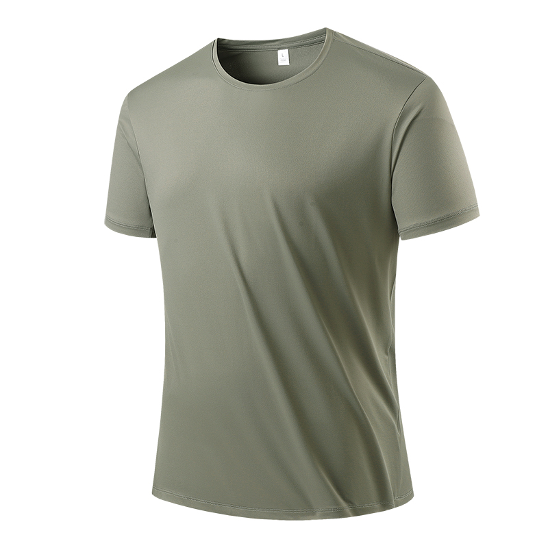 LUCKY DEER幸运鹿情侣冰感透气速干弹力7A抗菌upf50+运动短袖