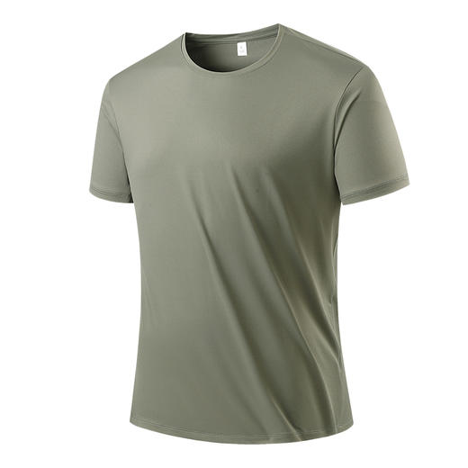 LUCKY DEER幸运鹿情侣冰感透气速干弹力7A抗菌upf50+运动短袖 商品图0