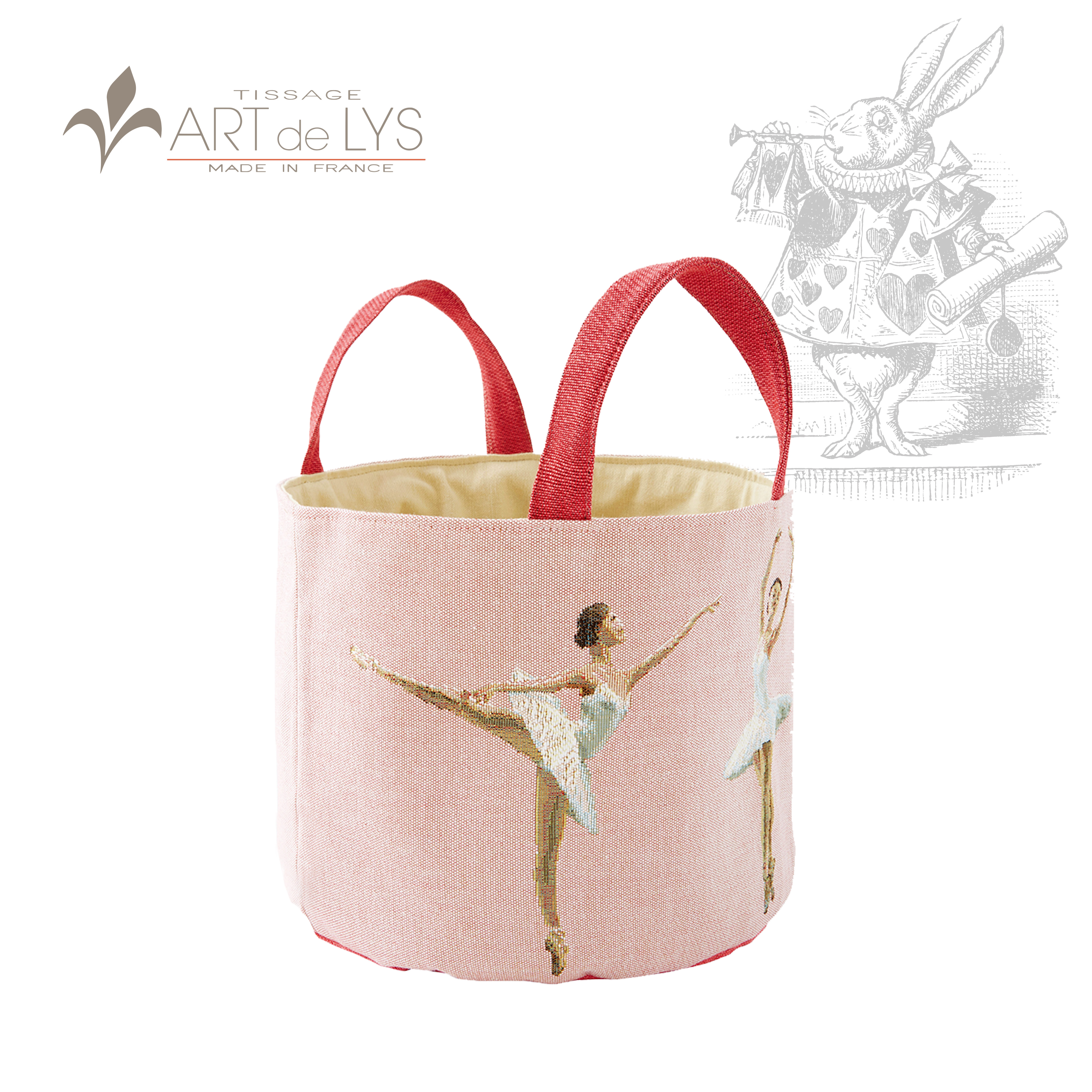 ADL·法国百合织造艺术·童话系列【手拿包/置物篮】