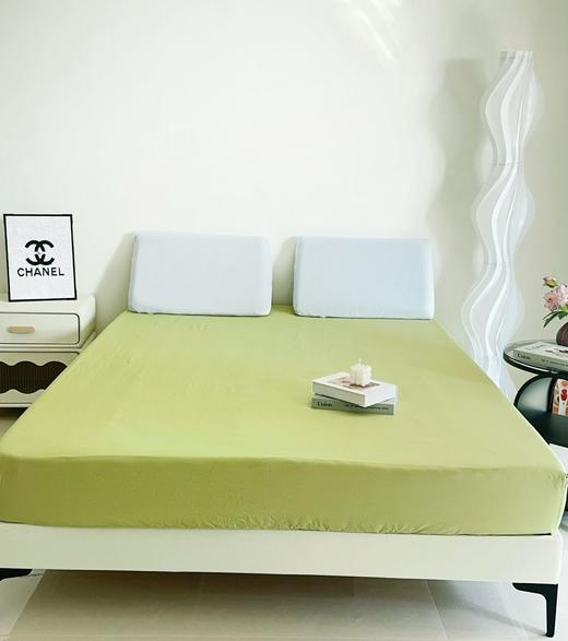 💥明星同款*【亚朵同款深度睡眠纯棉床笠】！ 👉可在厚度22-28cm床垫上使用 ✅新疆长绒棉100支精梳面料，✨亲肤裸睡，透气柔软，不掉毛、不缩水、不褪色  商品图12