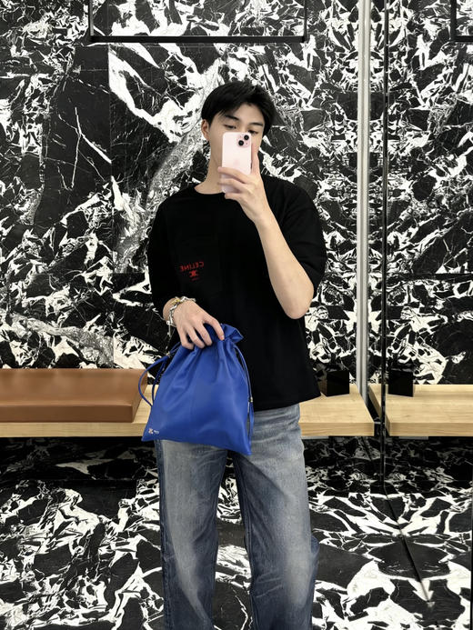 赛琳 25ss字母标识凯旋门刺绣短袖T恤 男女同款（DY） 商品图13