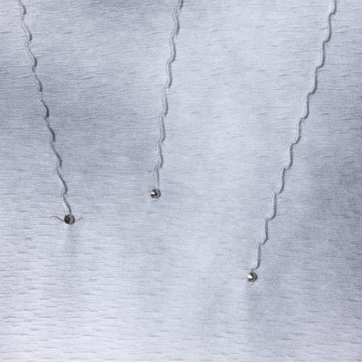 68633SDSA男装2026新款高贵轻奢潮牌波浪线钉珠肌理短袖T恤百搭上衣 商品图3