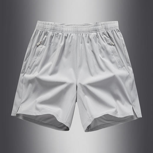 LUCKY DEER/幸运鹿情侣3分跑步抗菌运动短裤QIANHUI9625031 商品图1