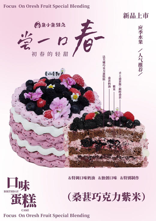 桑葚紫米巧克力 商品图0