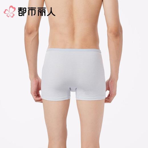 都市丽人内裤男士内裤冰丝内裤锦纶平角内裤小包根内裤FKCC08 商品图1