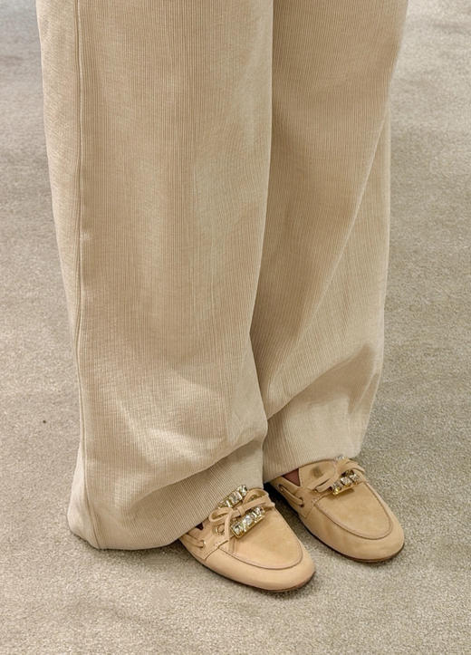 Roger Vivier 罗杰维维亚26新品  皮革乐福船鞋（DBG） 商品图3