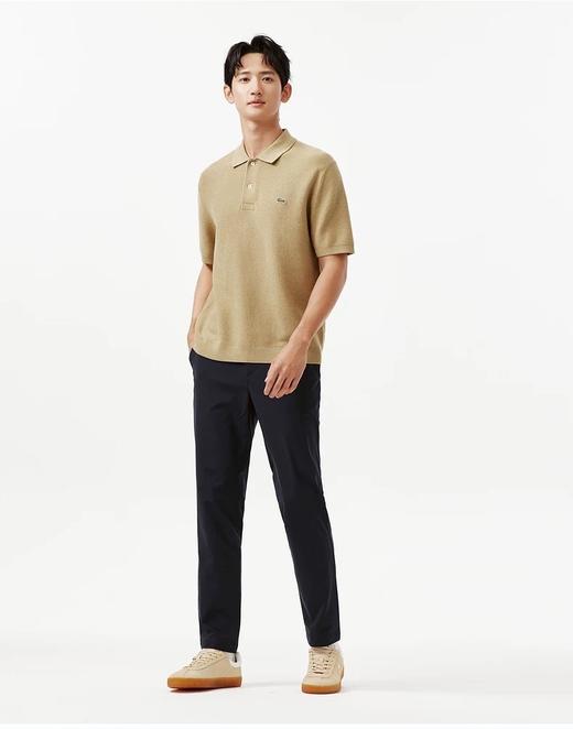 【9.5折】5楼法国鳄鱼春夏新款经典百搭短袖Polo领针织衫 AH1043-98-GE2 吊牌价1390折后价1321 商品图1