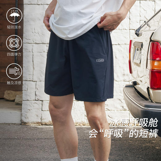 【3月23日新品】录士LUSHISI线性主题短裤 商品图0