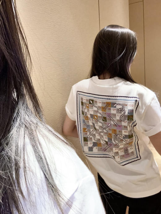 驴家 25ss字母标识数字印花短袖T恤 男女同款（DY） 商品图9