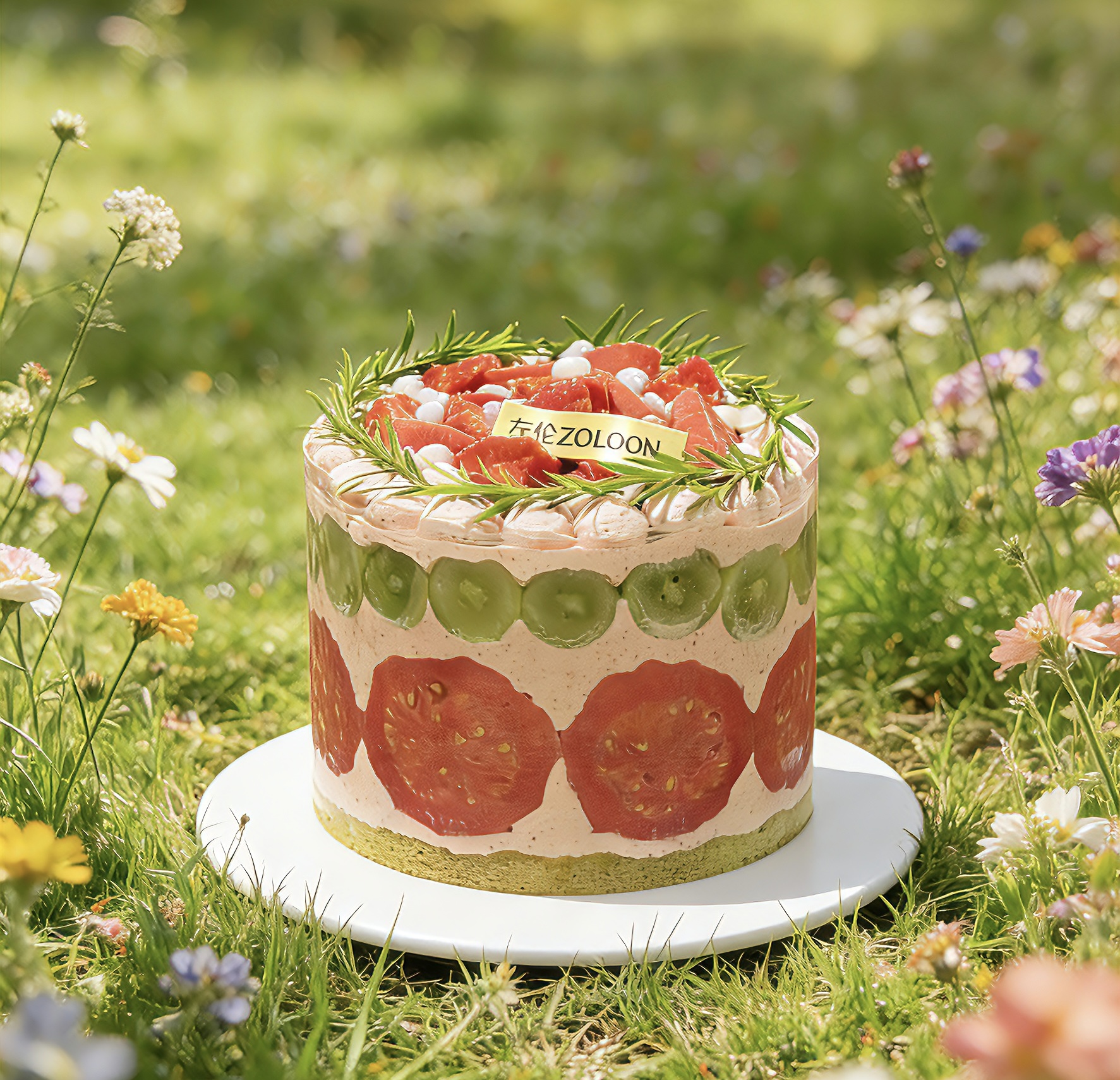 时令必吃｜青青翠粉（芭乐布丁流心）