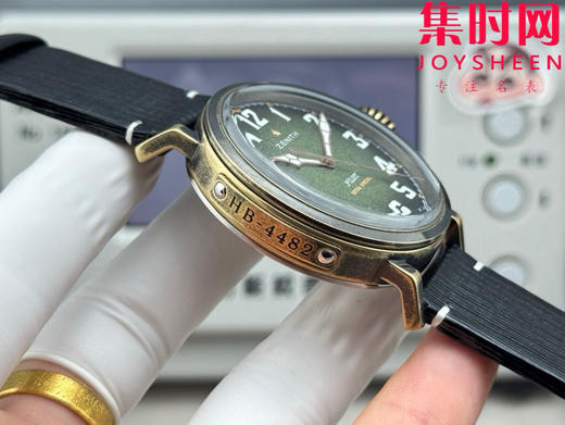 V+真力时 复古飞行员系列 大飞 男士腕表 商品图5