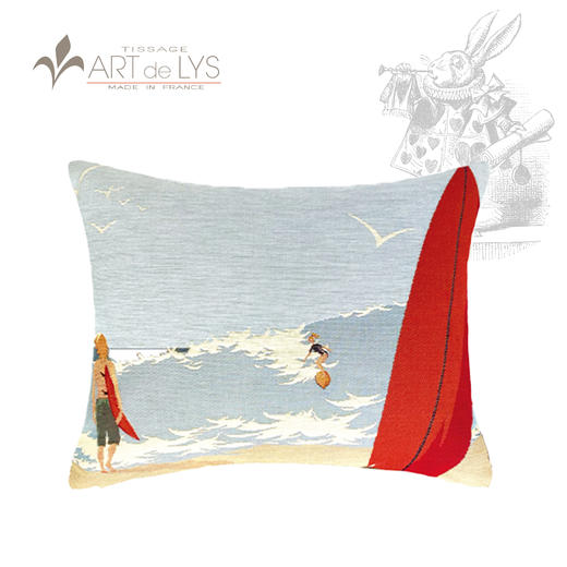 ADL·法国百合织造艺术·童话系列【靠枕套/送枕芯】 商品图5