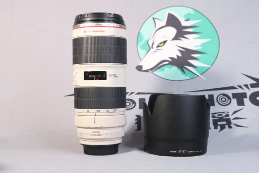 二手  佳能70-200f2.8 II 成色95新 商品图0
