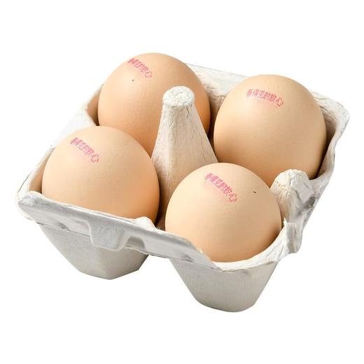 看得见的放心鸡蛋4枚 商品图0