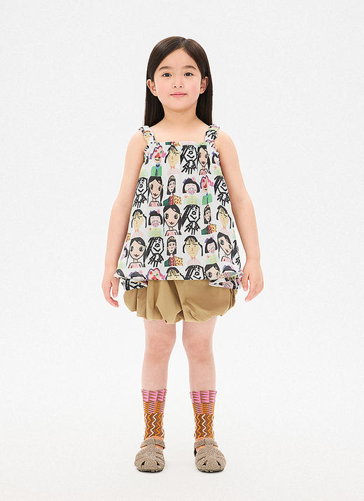 jnby  26年夏款  吊带背心 1Q4013640 商品图4