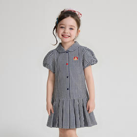 笛莎Deesha 2026年夏季新款小童女童U日常生活连衣裙连衣裙