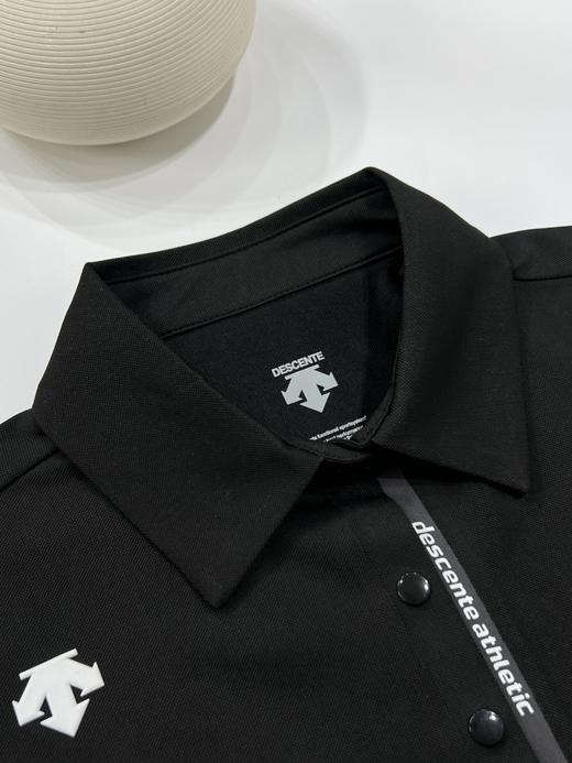 点此购买 迪桑特夏季女士TOUGH透气运动休闲翻领短袖POLO衫 qk 343149 商品图12